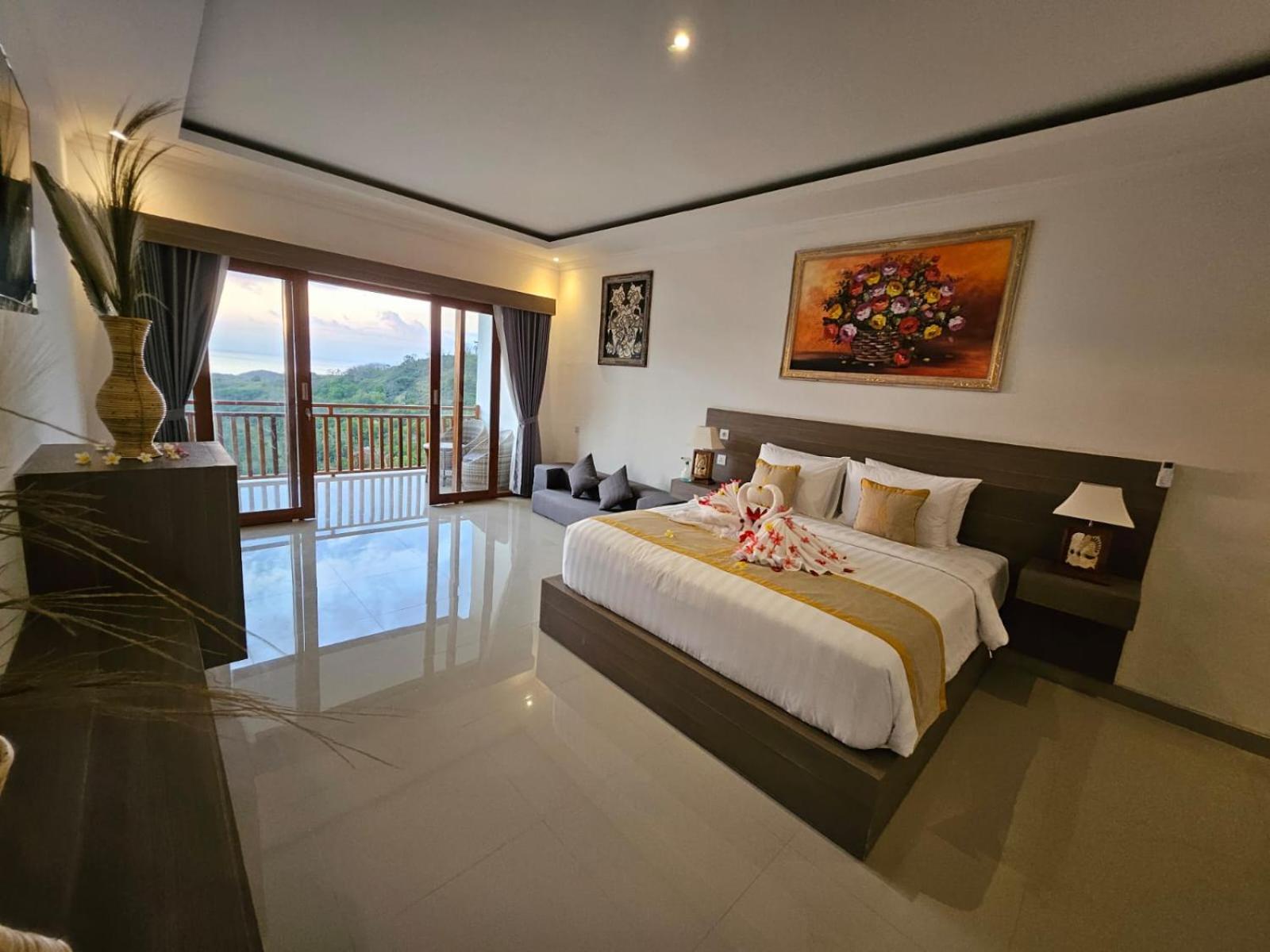 Kelingking Parama Resort Batumadeg Luaran gambar