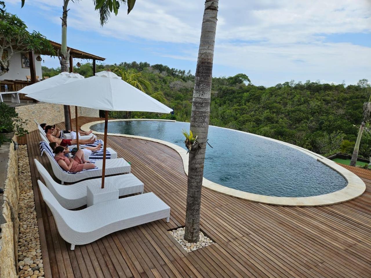 Kelingking Parama Resort Batumadeg Luaran gambar