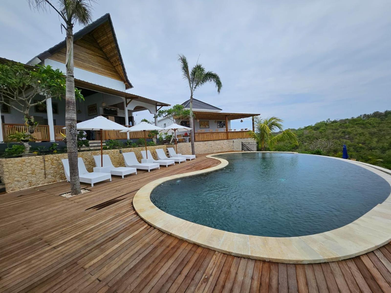 Kelingking Parama Resort Batumadeg Luaran gambar