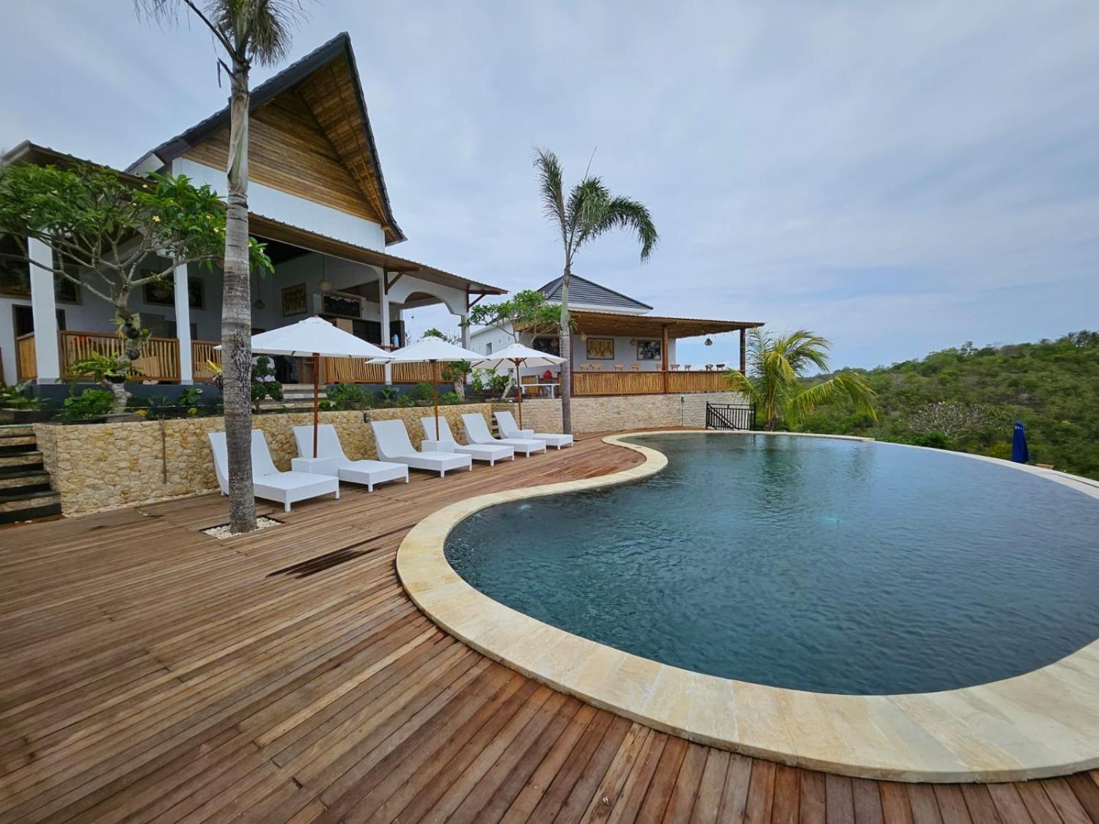 Kelingking Parama Resort Batumadeg Luaran gambar