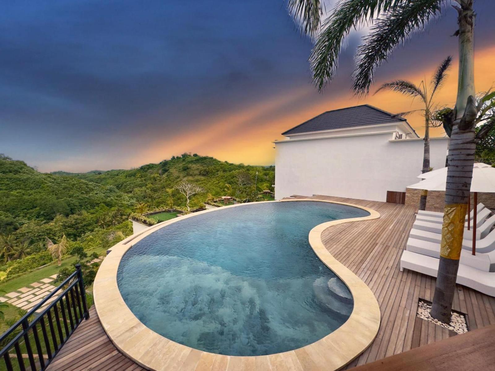 Kelingking Parama Resort Batumadeg Luaran gambar