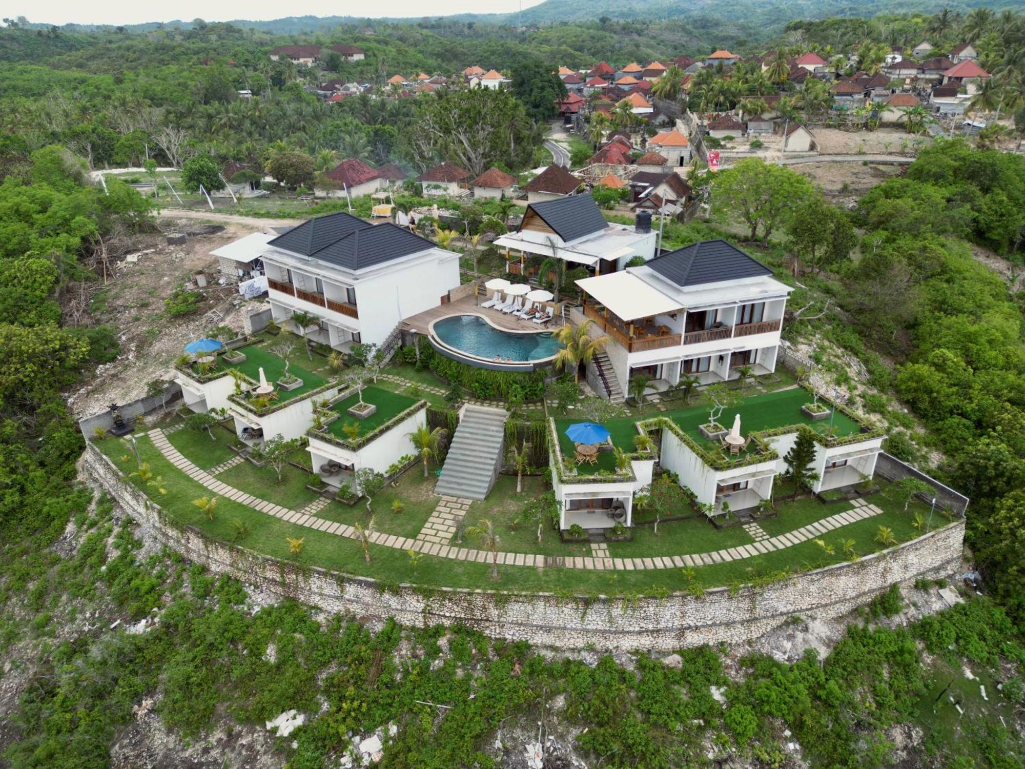 Kelingking Parama Resort Batumadeg Luaran gambar