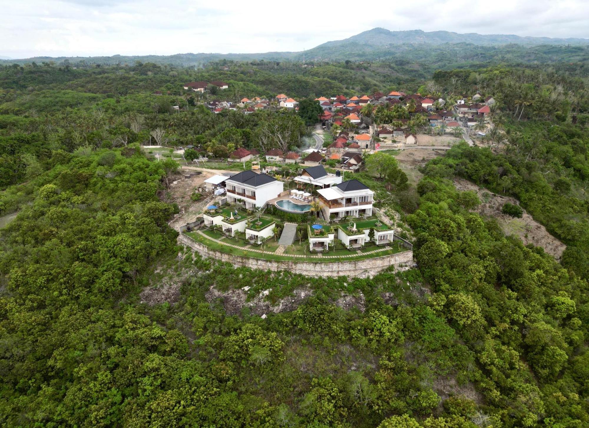 Kelingking Parama Resort Batumadeg Luaran gambar